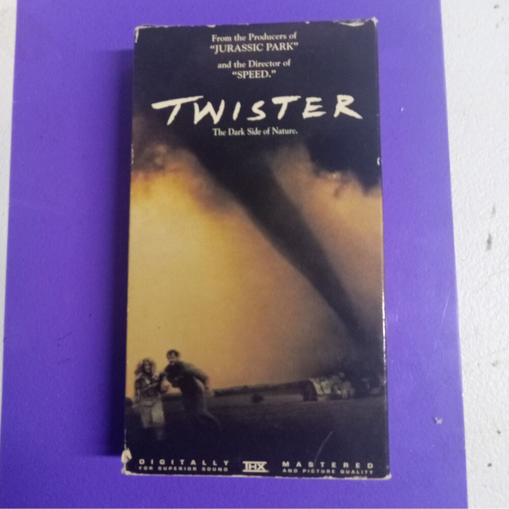 Twister (VHS, 1996)